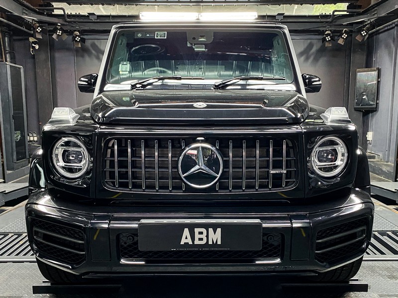 2021 MERCEDES G63 AMG W ANTI-THEFT PROTECTION