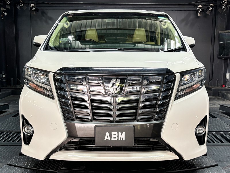 2015 TOYOTA ALPHARD 2.5 ELEGANCE