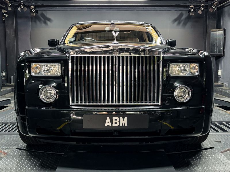 2007 ROLLS ROYCE PHANTOM EWB