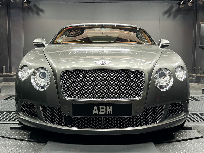 2011 BENTLEY CONTINENTAL GT 6.0